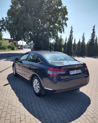 Citroen C5 cena 27000 przebieg: 258250, rok produkcji 2015 z Ostrzeszów małe 191